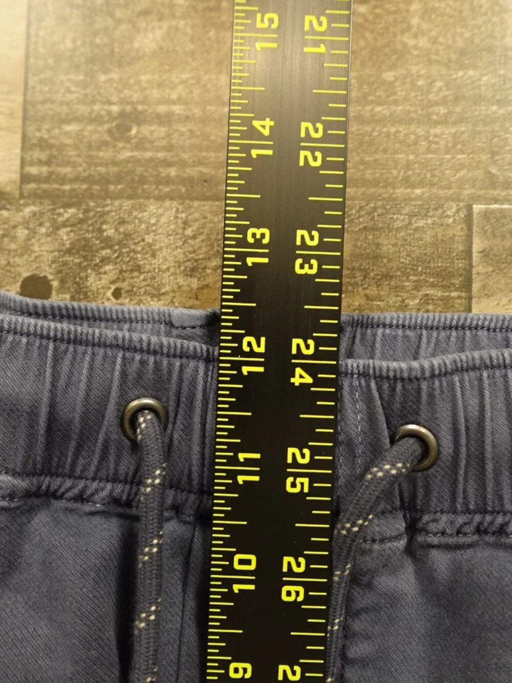 Faherty All Day Short Men’s XL Blue Drawstring Elastic Waist Casual 6” Inseam